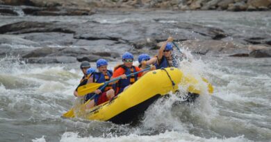 Rafting accident near Silver leaves